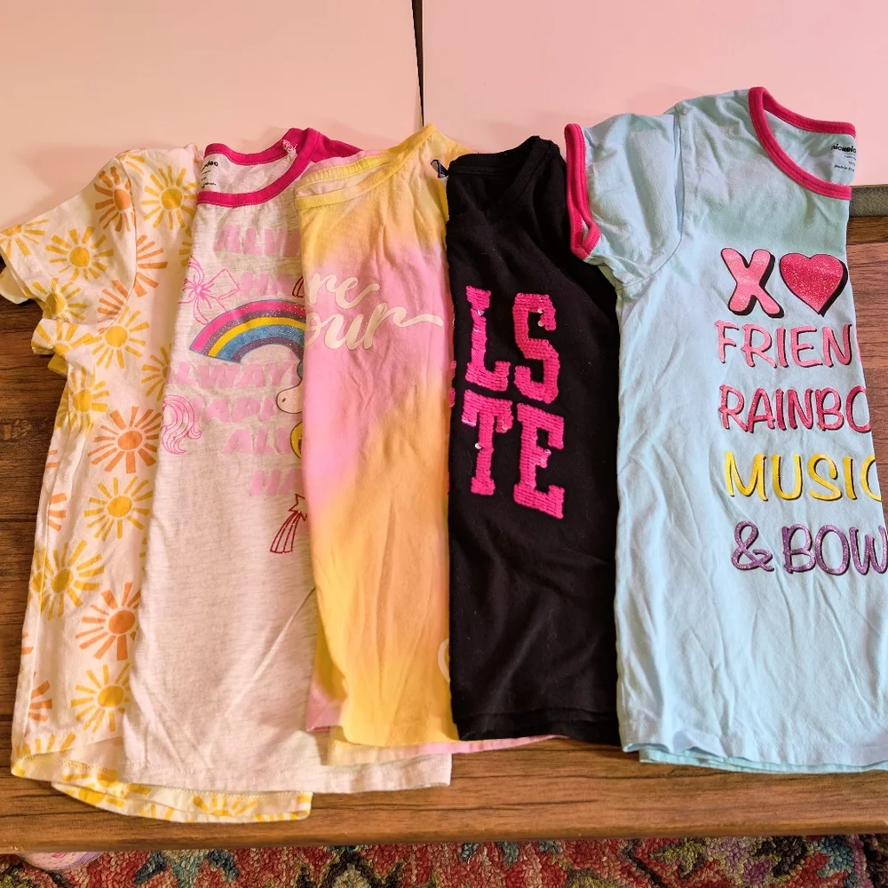 Girls‎ Shirt Bundle Tops Large 10 12